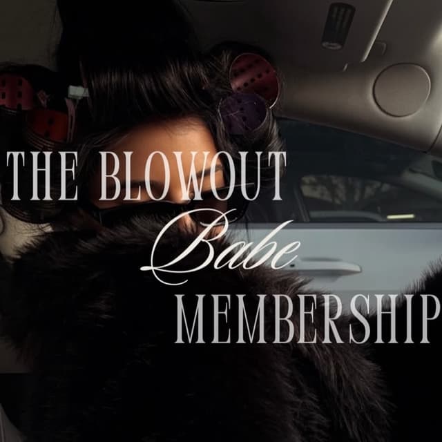 The Blowout Babe at The Mane Co in Washington, MO